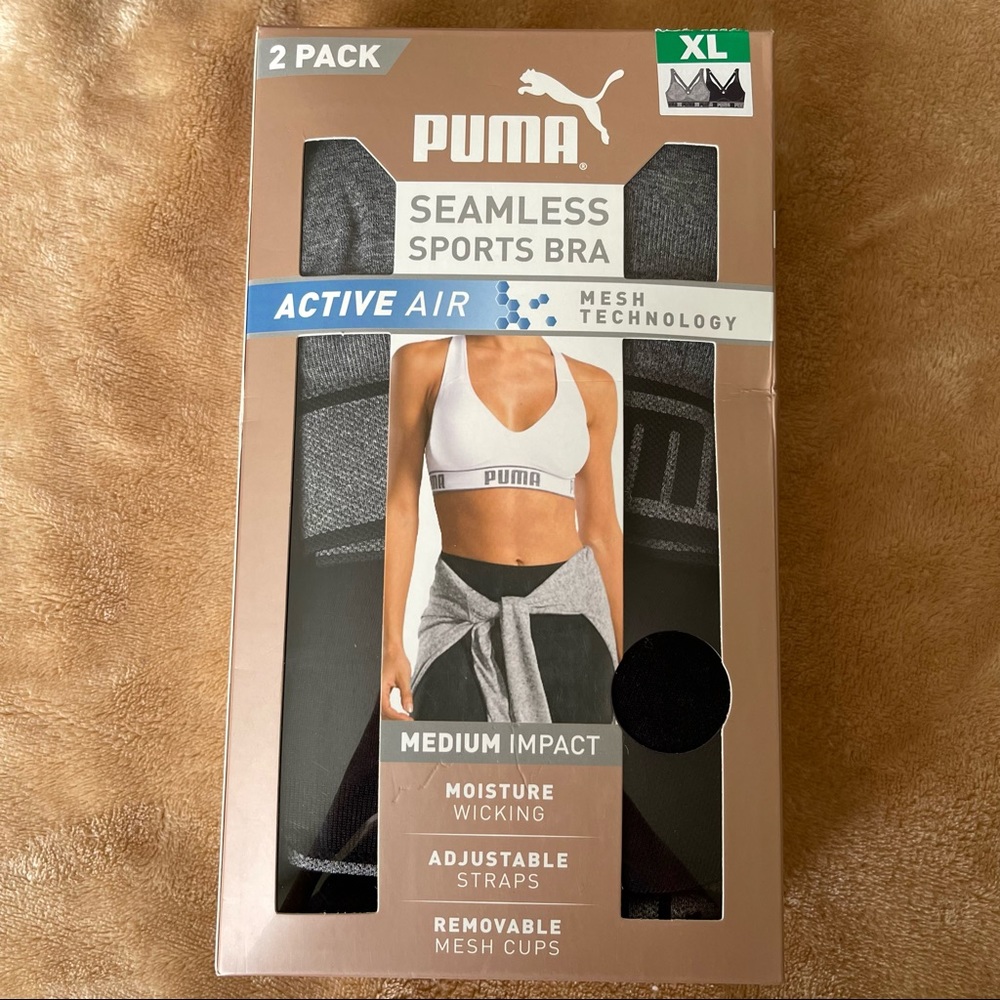NWOT PUMA 2-pack Sports Bra
